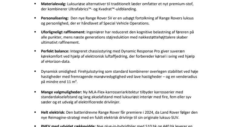 1. PRESSEMEDDELELSE - DEN NYE RANGE ROVER_261021.pdf
