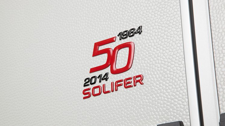 Solifer 50-årsemblem