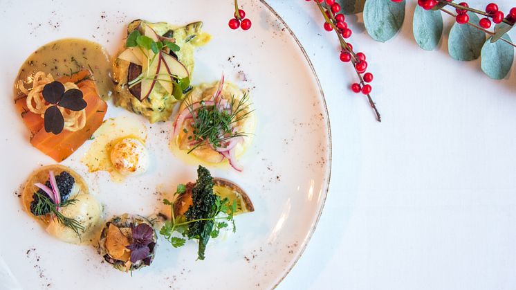 Miss Clara minskar onödigt svinn och satsar på vegetariskt julbord
