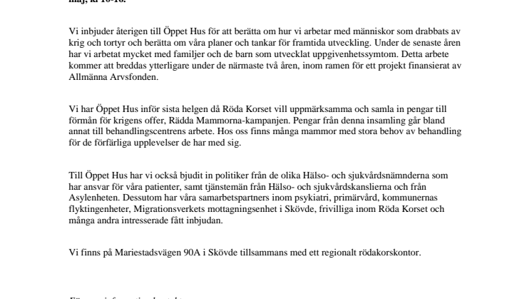 Breddat arbete för barn med uppgivenhetssymtom