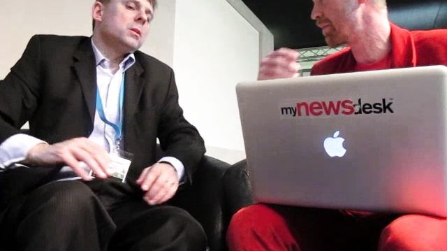 The Future of Journalism. Interview with Nick Wrenn from CNN International at Social Media World Forum, London.