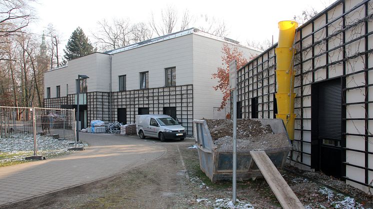 Baumaßnahmen im Kinderhospiz Bärenherz