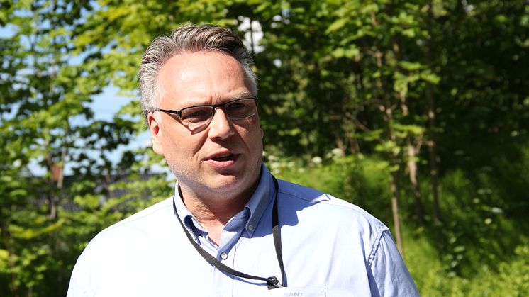 Eiendomsdirektør i Boligbygg, Tom-Erik Holte