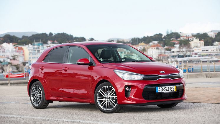 KIA Rio - fjerde generation