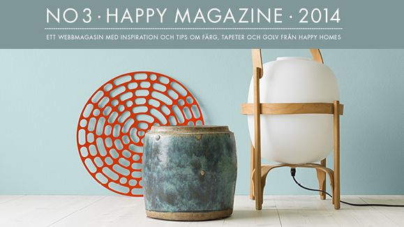 Nytt nummer ute av inspirationsmagasinet Happy Magazine
