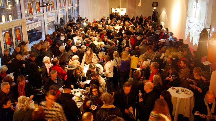Svensk Form Väst och Röhsska museet bjuder in till fest!