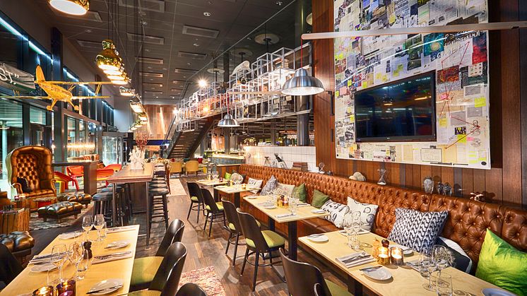 Europas bäst designade bar ligger inte i London eller Paris, utan på Lindholmen i Göteborg!