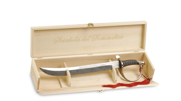 Exklusiv Champagnesabel - Sabrera med stil