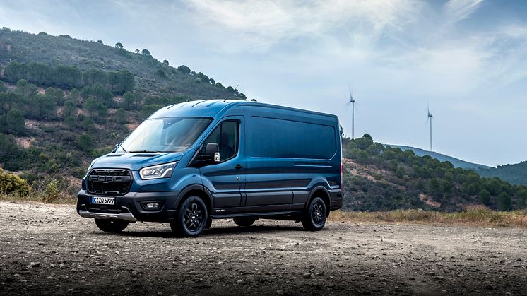 Ford Transit 2T Trail 2020