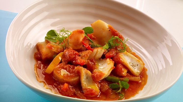 Bacalao a la vizcaína
