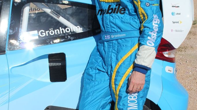 Marcus Grönholm ja Global Rally Cross Fiesta