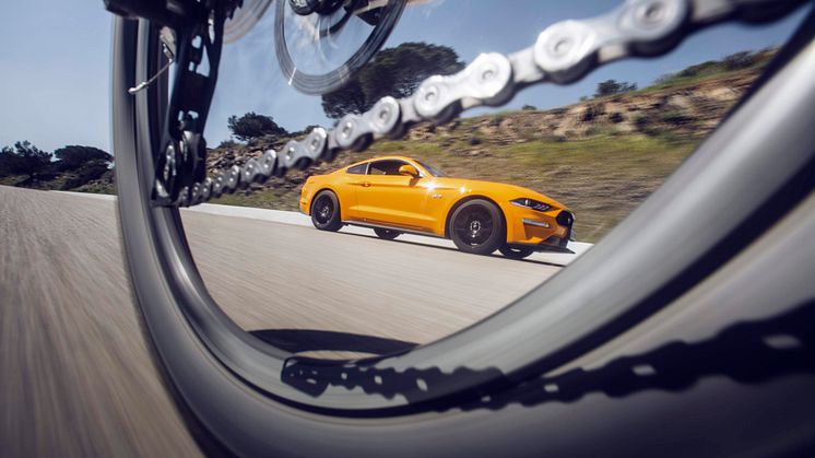 Ford vil sikre cyklisterne i trafikken 
