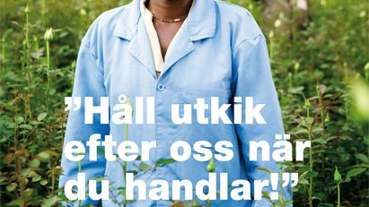 Fairtrade Fokus 2010 - rosodlaren Grace Mwangi