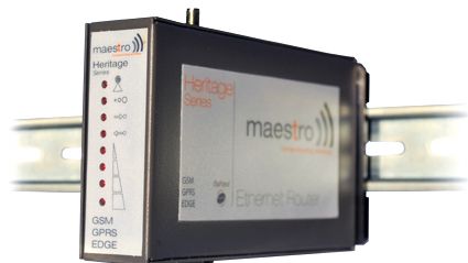 Robust EDGE router får passande yttre