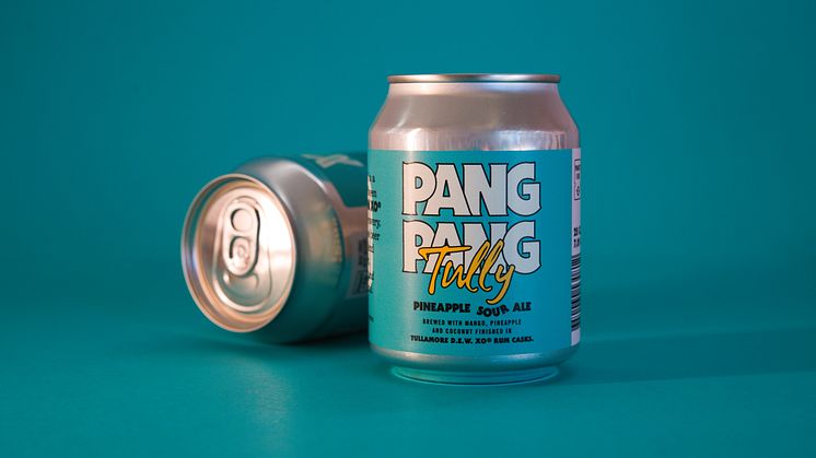 PangPang Tully Pineapple Sour Ale finns att beställa på Systembolaget från och med den 19 juli 2021