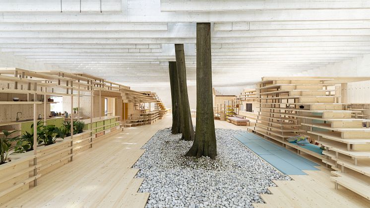 "What we share. A model for cohousing". Photo: National Museum of Norway/Chiara Masiero Sgrinzatto and Luca Nicolò Vascon.