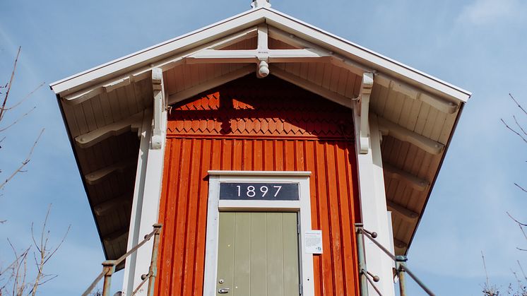 Kungsbackas utbud av aktiviteter uppskattas. Bild: Sarah Ahlström.