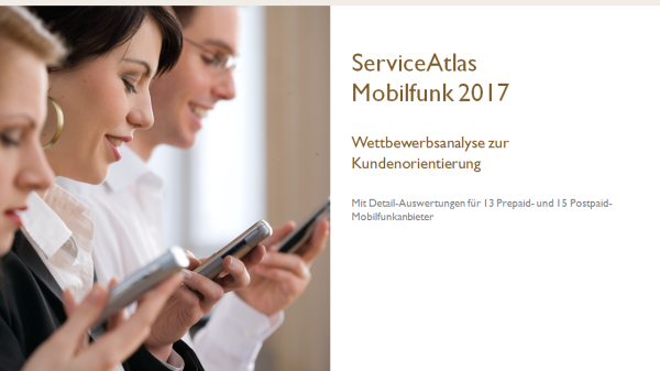 congstar und FONIC verteidigen erneut ihre Spitzenposition 