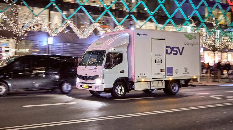 FUSO eCanter 