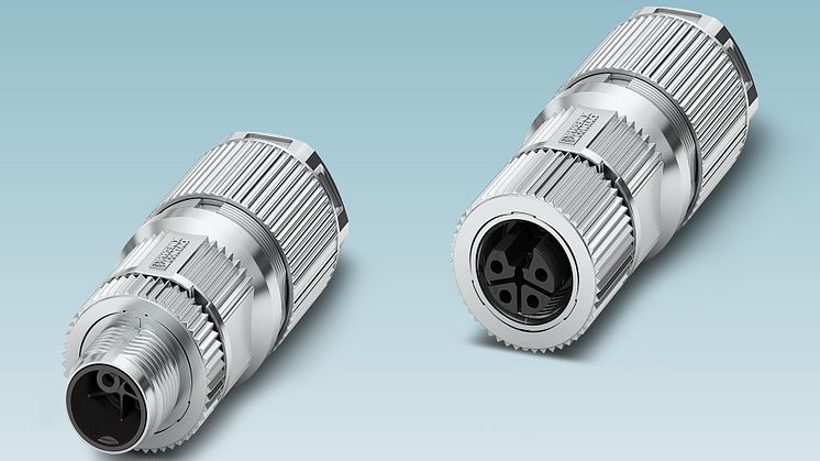 M12 Power kontakter