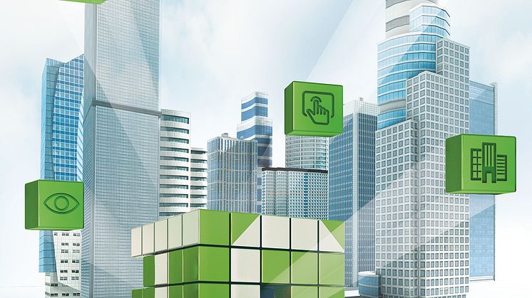 Den senaste mjukvarugenerationen inom fastighetsautomation: TwinCAT 3 Building Automation. I kombination med TwinCAT HMI, IoT, Analytics och Scope sammanfogas alla de delar som behövs för fastighetsautomation i ett universellt verktyg, vilket öppnar 