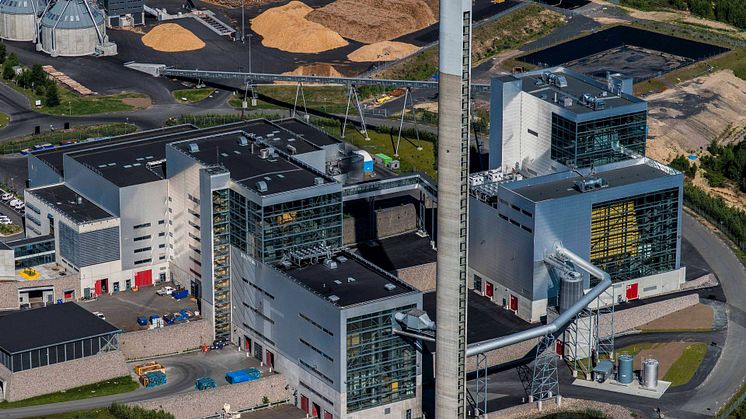 Jönköping Energi driver förstudie om koldioxidinfångning