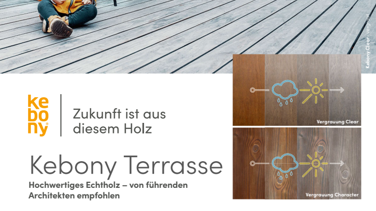 Übersicht Kebony Produkte Terrasse 2020