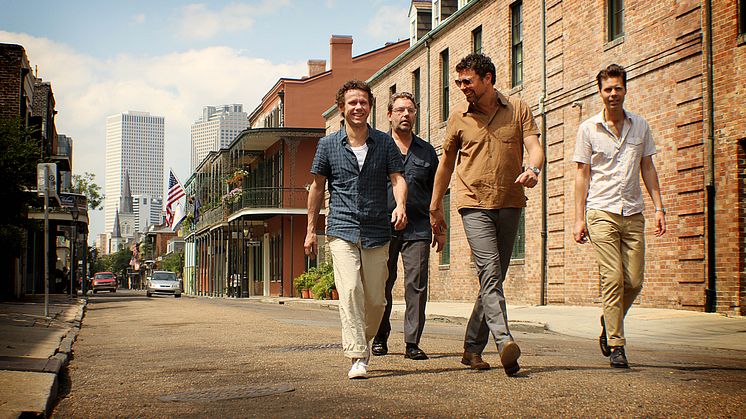 Bo Kaspers Orkester hittade hem i New Orleans
