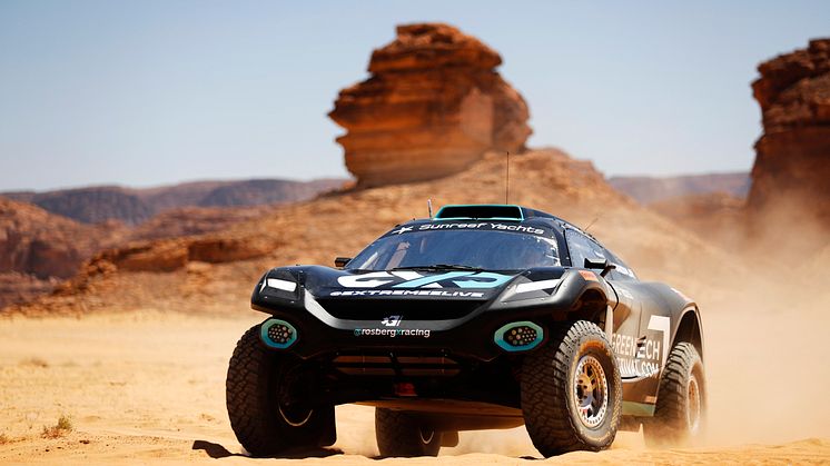 Rosberg X Racing Team, jossa kisaa kolminkertainen rallicrossin maailmanmestari Johan Kristoffersson ja Molly Taylor, pitävät kärkipaikkaa kahden ensimmäisen osakilpailun jälkeen.