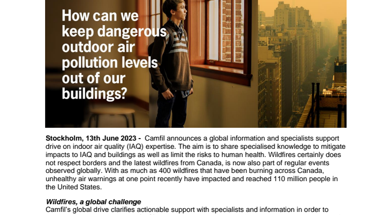 Press Release - Camfil launches support initiative around Wildfires 2023 (1).pdf