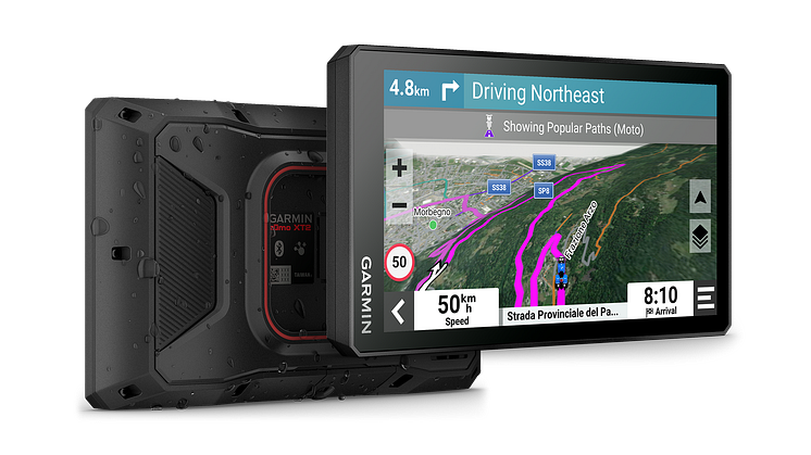 Garmin zumo XT2