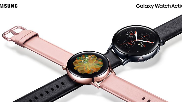  Samsung Galaxy Watch Active2 i butikk – en smartere og mer personlig oppfølger