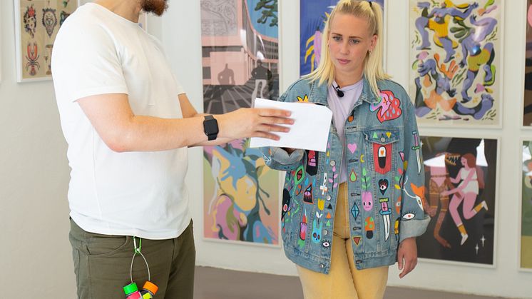 Linn Gabrielsen, ambassadør for årets kulturnatt