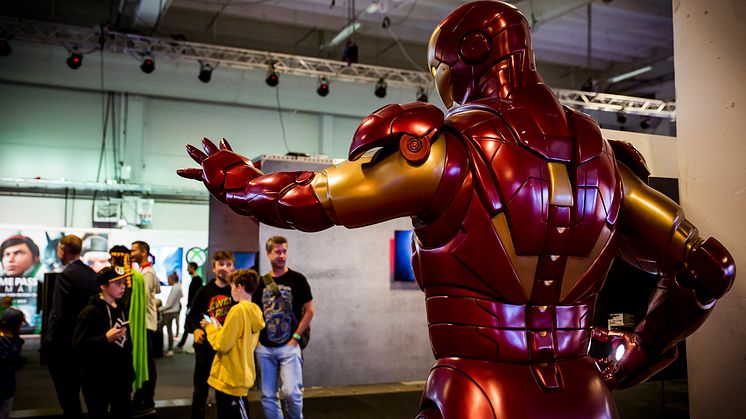 Comic Con i Stockholm och Göteborg flyttas på grund av pandemin