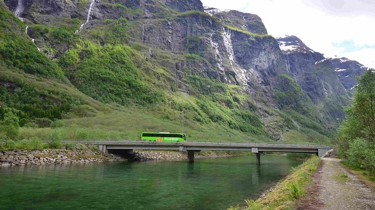 Flix startar ny expressbusslinje; Tur och retur Polen, Sverige och Norge