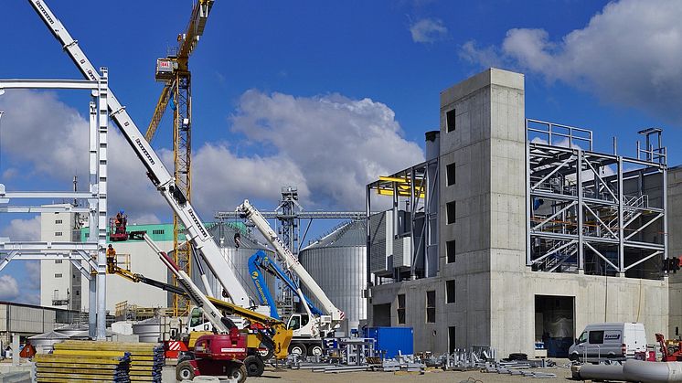 Jordningsprodukter för betongkonstruktioner inom byggnads- och järnvägindustrin från DEHN