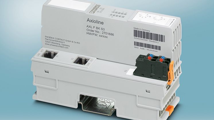 New functions for Sercos bus couplers