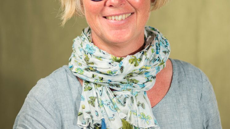 Annika Kruuse, projektledare för BiodiverCity. 
