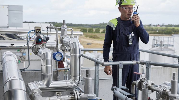 Quantafuel Skive completed commissioning and started production