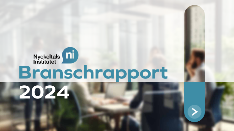Nyckeltalsinstitutet Branschrapport 2024