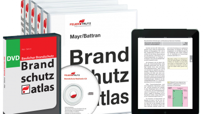 Brandschutzatlas, Stand 9/2015