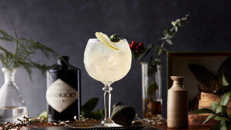 Adventsstjärna, gran och Hendrick’s – här är drinkarna som sätter prägel på julen 