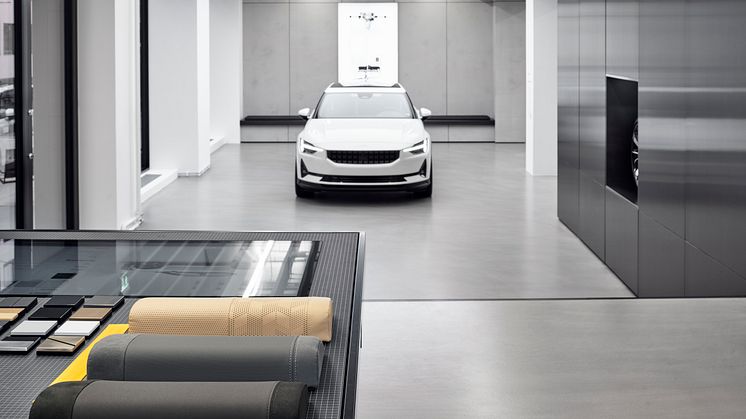 Först ut i Europa med Polestar Space blev Oslo, under hösten 2019. 10 juli öppnar en motsvarande upplevelsebutik  mitt på Göteborgs paradgata i Wallenstams lokaler på Kungsportsavenyen 25. Foto: Polestar