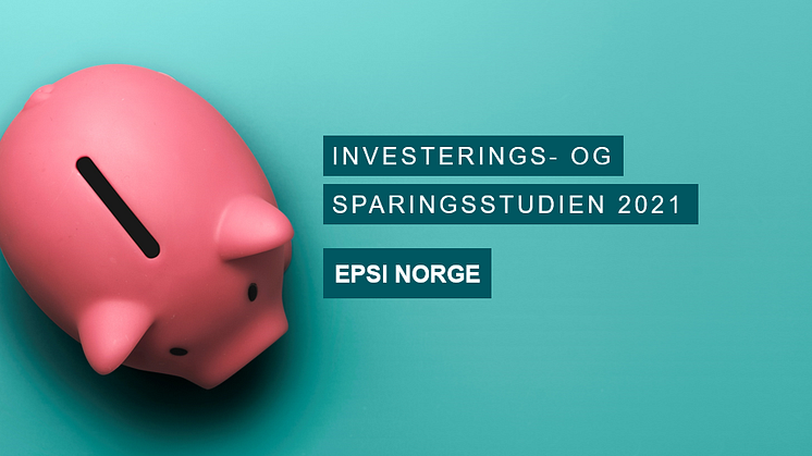 Laber kundetilfredshet med sparing- og investeringstjenester