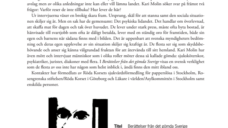 Berättelser från det gömda Sverige
