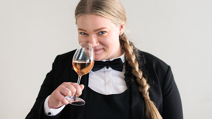 Tina Johansson blev Sveriges bästa kvinnliga sommelier 2017