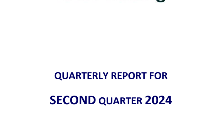 NHST QUARTERLY REPORT FOR  SECOND QUARTER 2024