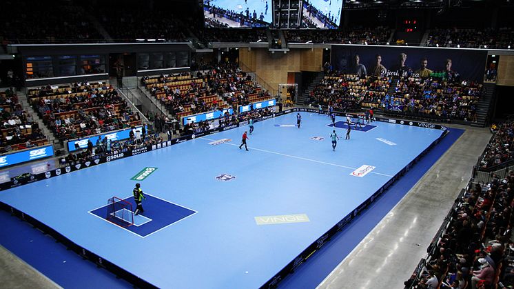 VM-genrep: Sverige-Norge i Helsingborg Arena
