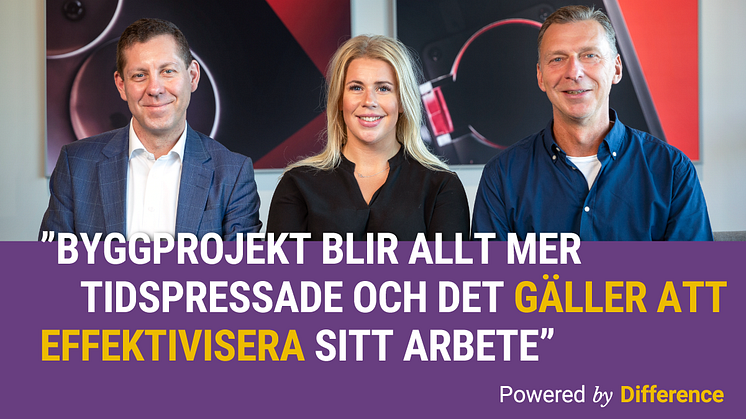 Mats Westerdahl, Tove Hedengren och Mikael Frödin, Elektroskandia