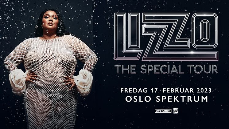 LIZZO TIL OSLO SPEKTRUM! 